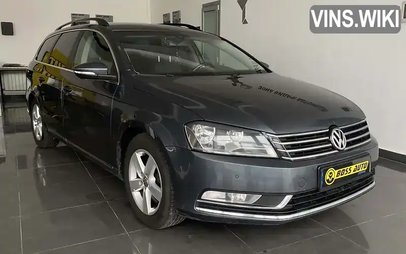 Универсал Volkswagen Passat 2015 2 л. Автомат обл. Львовская, Червоноград - Фото 1/21