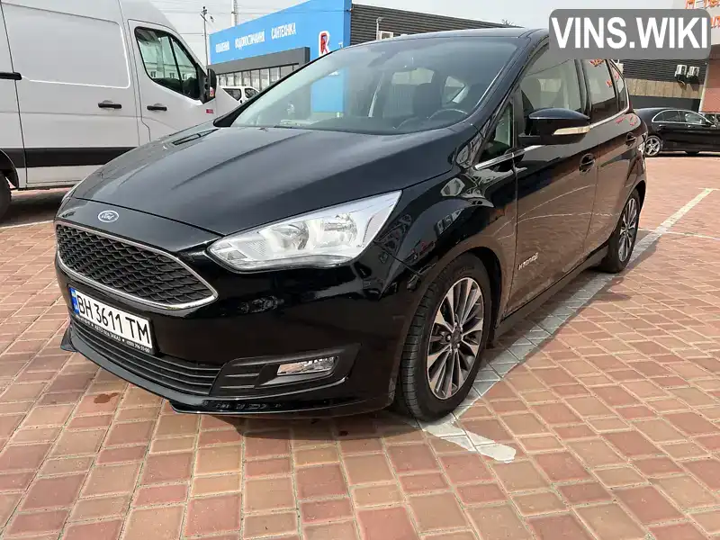 1FADP5DU0JL102945 Ford C-Max 2018 Минивэн 2 л. Фото 1