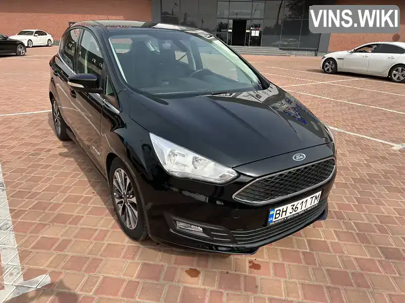 1FADP5DU0JL102945 Ford C-Max 2018 Минивэн 2 л. Фото 2