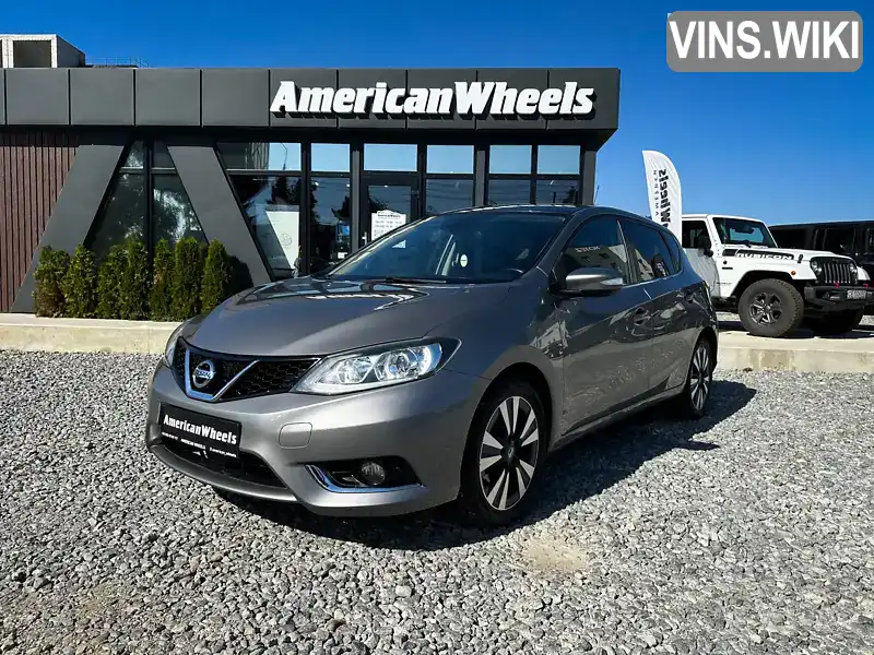 Хетчбек Nissan Pulsar 2015 1.46 л. Ручна / Механіка обл. Чернівецька, Чернівці - Фото 1/21