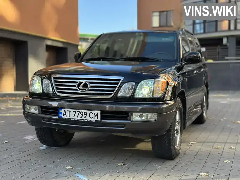 Позашляховик / Кросовер Lexus LX 2006 4.7 л. Автомат обл. Івано-Франківська, Івано-Франківськ - Фото 1/21