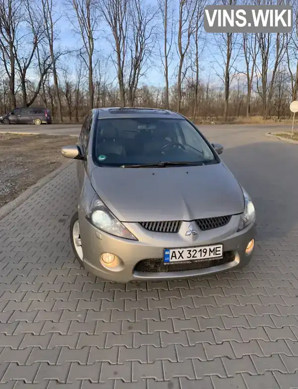 JMBLJNA8W6Z012965 Mitsubishi Grandis 2006 Минивэн 1.97 л. Фото 1