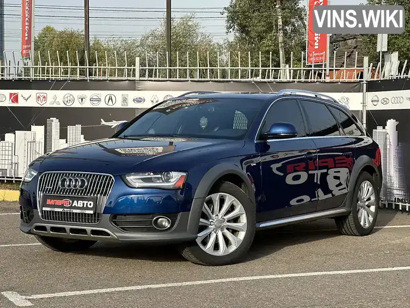 Універсал Audi A4 Allroad 2015 2 л. Автомат обл. Київська, Київ - Фото 1/21