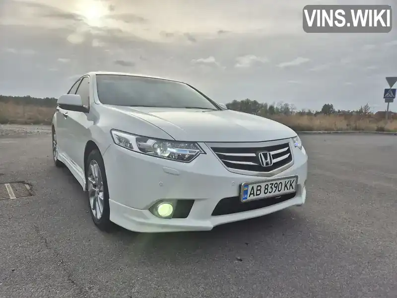 Седан Honda Accord 2012 2.4 л. Автомат обл. Винницкая, Хмельник - Фото 1/21