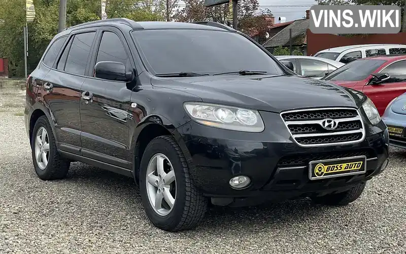 Внедорожник / Кроссовер Hyundai Santa FE 2006 2.2 л. Автомат обл. Ивано-Франковская, Коломыя - Фото 1/21