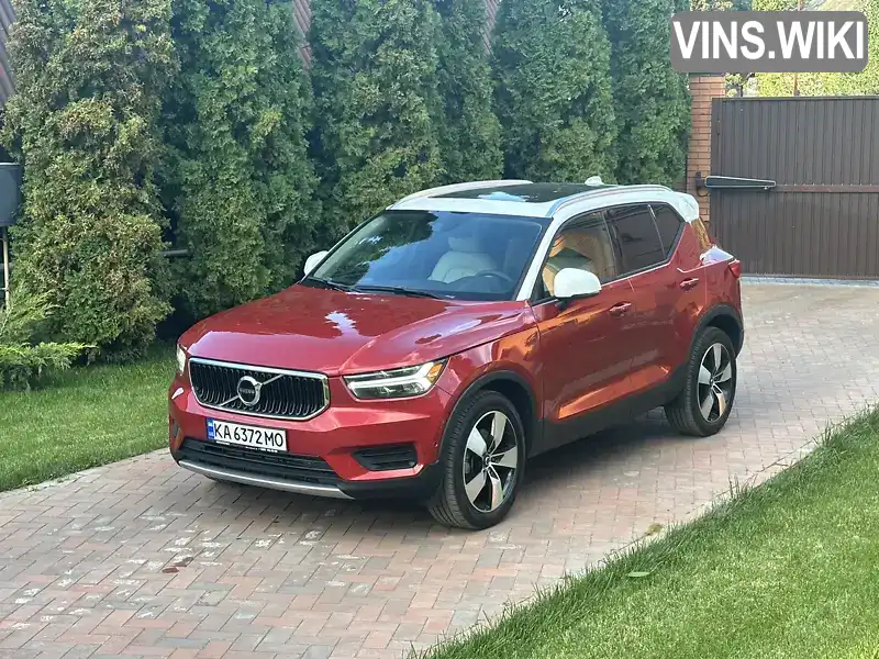 Позашляховик / Кросовер Volvo XC40 2019 1.97 л. Автомат обл. Київська, Київ - Фото 1/21