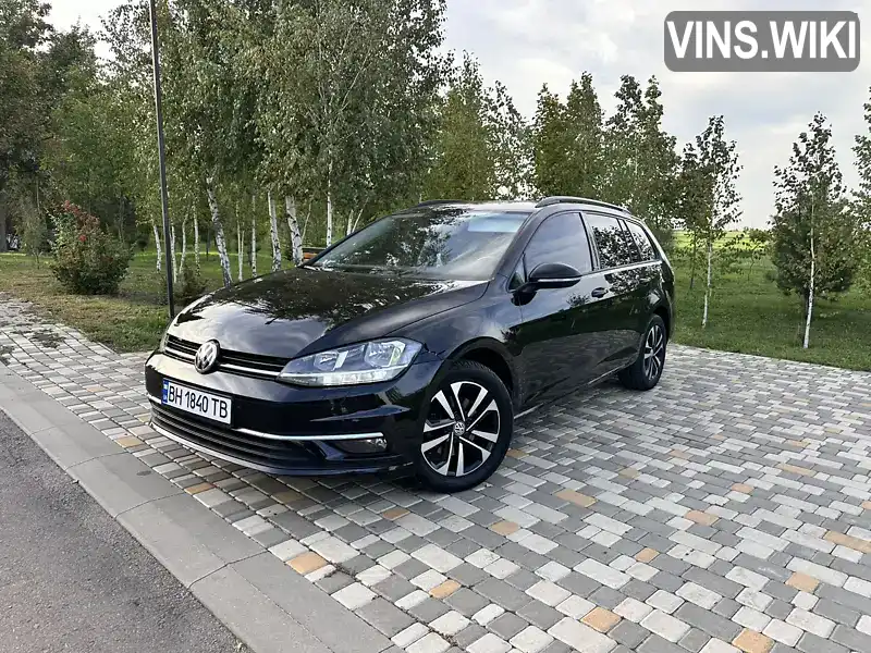 Універсал Volkswagen Golf 2019 1.6 л. Робот обл. Одеська, Одеса - Фото 1/18