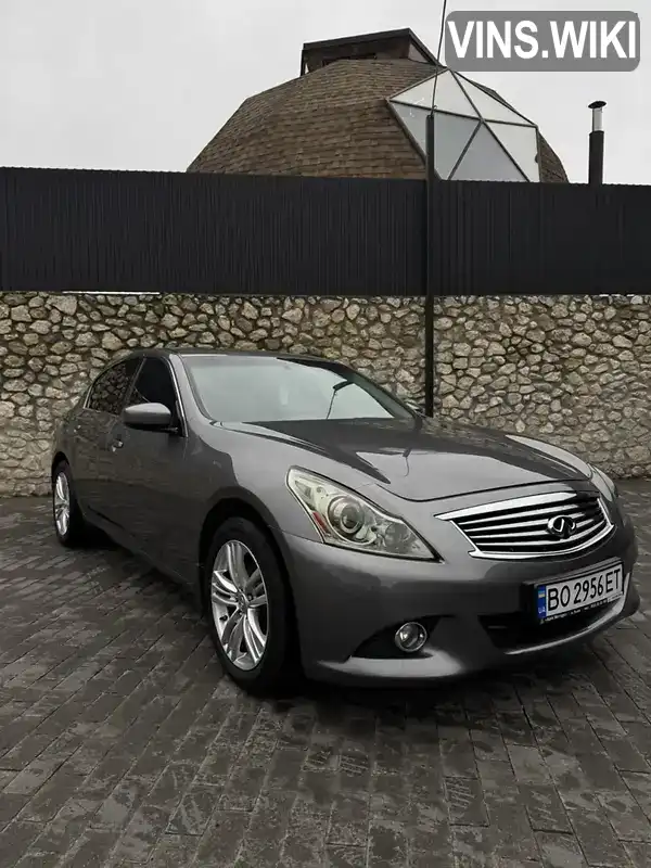 Седан Infiniti G37 2013 3.7 л. Автомат обл. Львівська, Львів - Фото 1/21