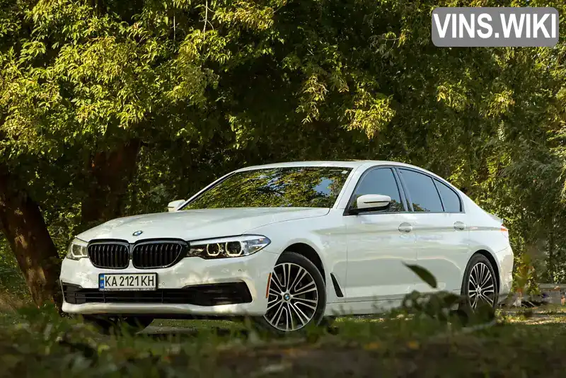 WBAJA7C52KWW02137 BMW 5 Series 2018 Седан 2 л. Фото 1