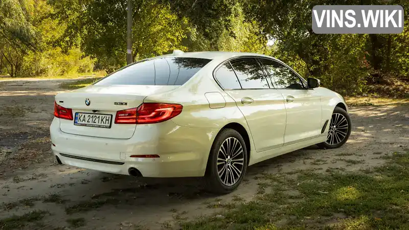 WBAJA7C52KWW02137 BMW 5 Series 2018 Седан 2 л. Фото 5