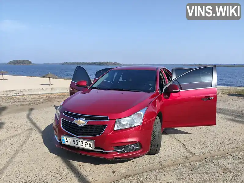 Седан Chevrolet Cruze 2014 1.36 л. Автомат обл. Київська, Київ - Фото 1/21