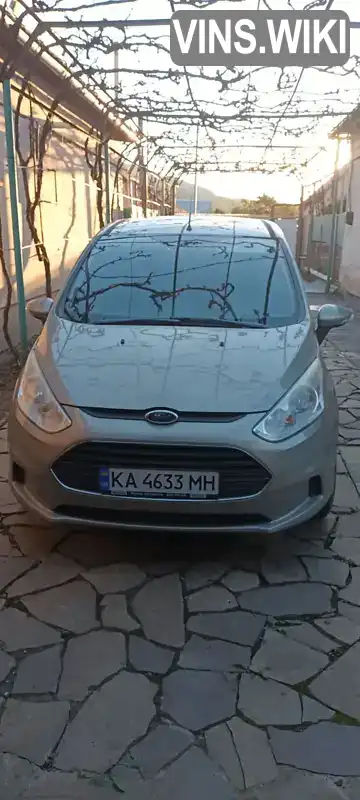 Микровэн Ford B-Max 2014 1.5 л. Ручная / Механика обл. Закарпатская, Свалява - Фото 1/10