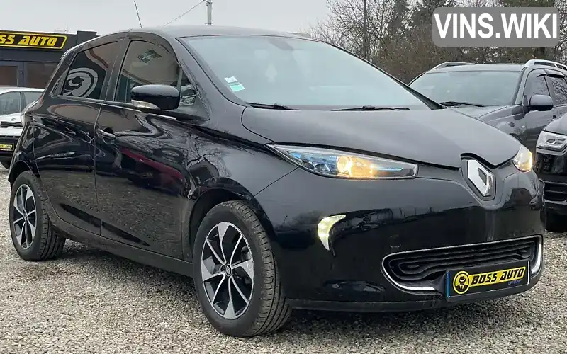 Хэтчбек Renault Zoe 2018 null_content л. Автомат обл. Ивано-Франковская, Коломыя - Фото 1/19