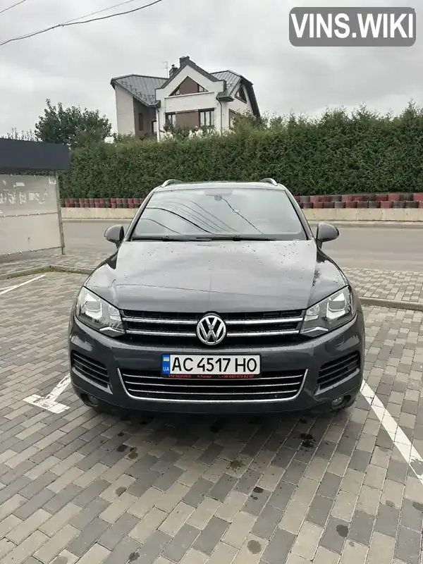 Позашляховик / Кросовер Volkswagen Touareg 2012 2.97 л. Автомат обл. Волинська, Луцьк - Фото 1/11