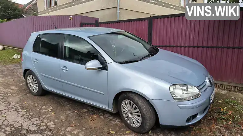 Хетчбек Volkswagen Golf 2007 1.6 л. Ручна / Механіка обл. Закарпатська, Поліана - Фото 1/10