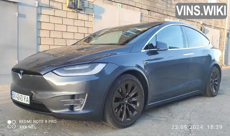 Позашляховик / Кросовер Tesla Model X 2018 null_content л. Варіатор обл. Хмельницька, Нетішин - Фото 1/13