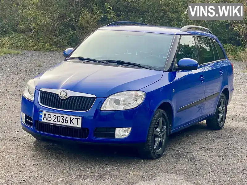 Универсал Skoda Fabia 2009 1.6 л. Ручная / Механика обл. Винницкая, Гнивань - Фото 1/21