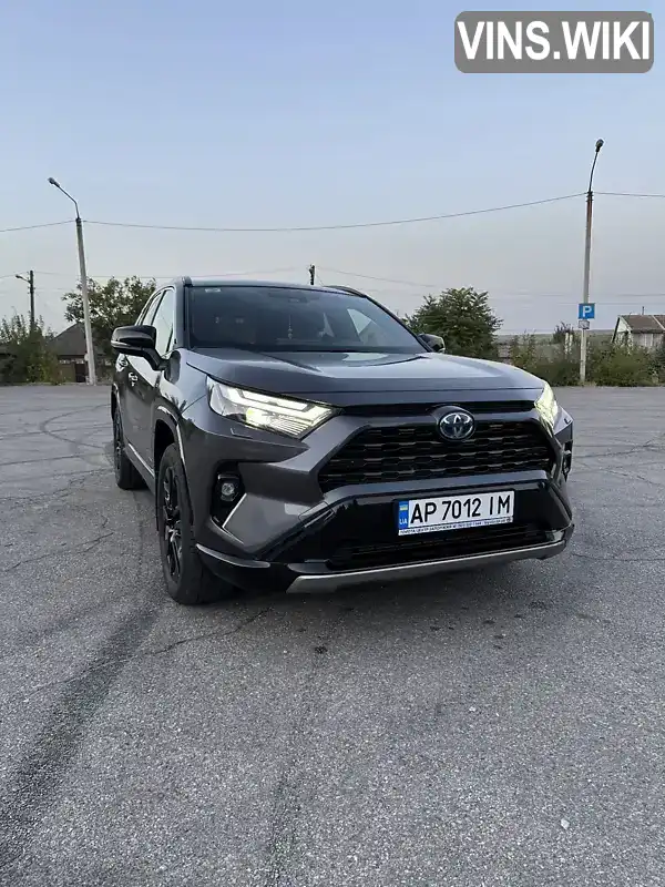 Внедорожник / Кроссовер Toyota RAV4 2022 2.49 л. Вариатор обл. Запорожская, Запорожье - Фото 1/12