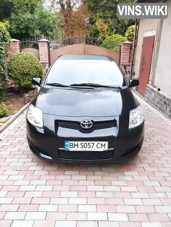 Хэтчбек Toyota Auris 2008 1.6 л. Ручная / Механика обл. Сумская, Ромны - Фото 1/5