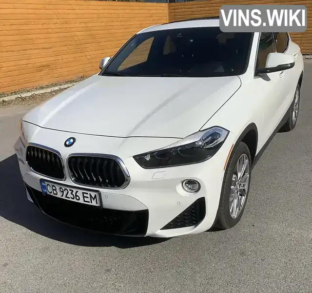 Позашляховик / Кросовер BMW X2 2019 2 л. Автомат обл. Чернігівська, Чернігів - Фото 1/21