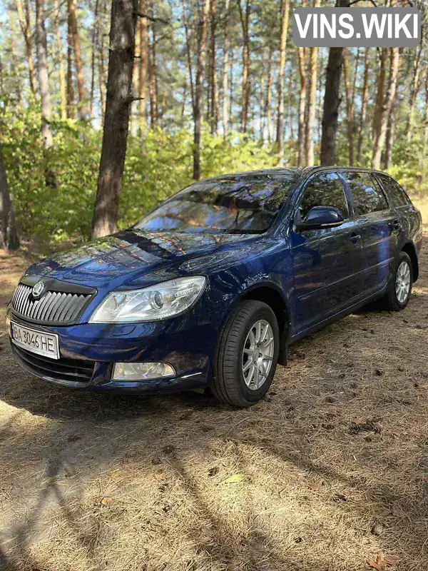 Універсал Skoda Octavia 2013 1.97 л. Ручна / Механіка обл. Кіровоградська, Кропивницький (Кіровоград) - Фото 1/10