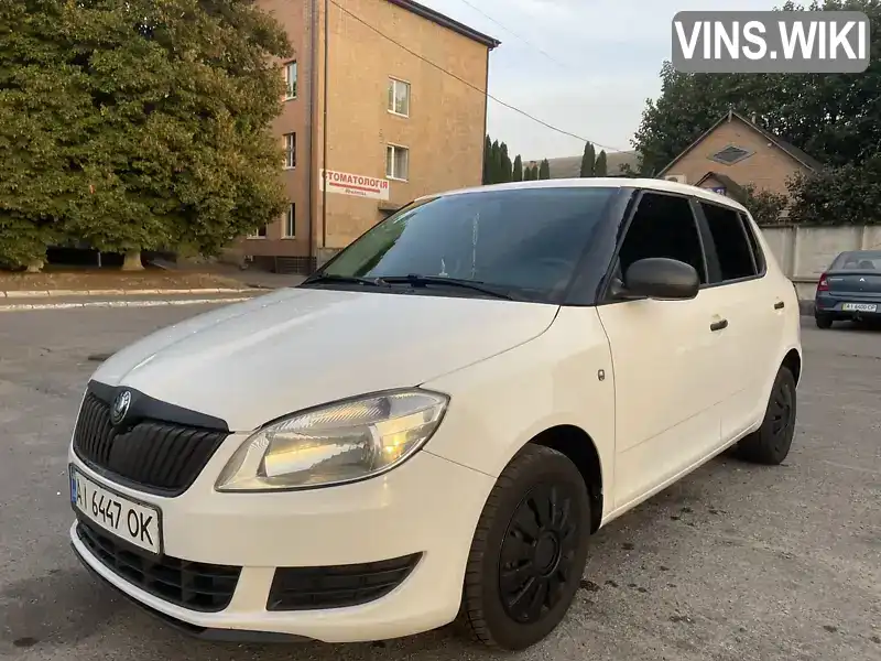 Хэтчбек Skoda Fabia 2012 1.6 л. Ручная / Механика обл. Киевская, Белая Церковь - Фото 1/19