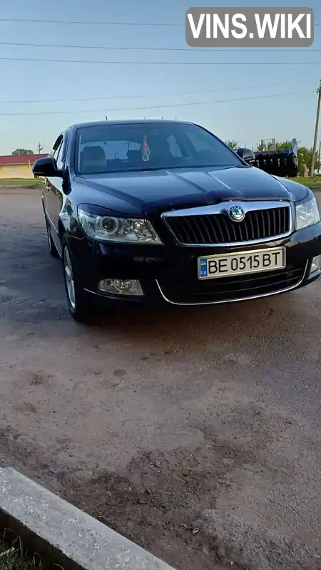 Ліфтбек Skoda Octavia 2012 1.8 л. Ручна / Механіка обл. Миколаївська, Брацьке - Фото 1/21