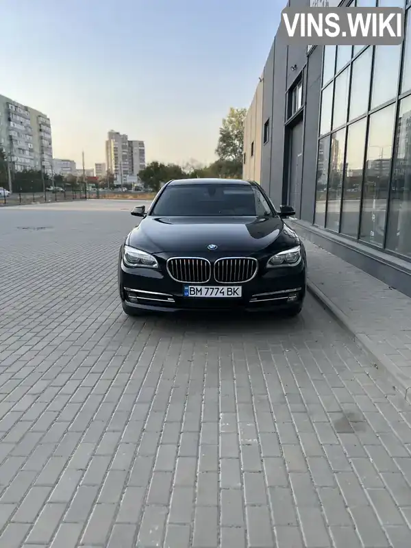 Седан BMW 7 Series 2014 3 л. Автомат обл. Київська, Київ - Фото 1/21