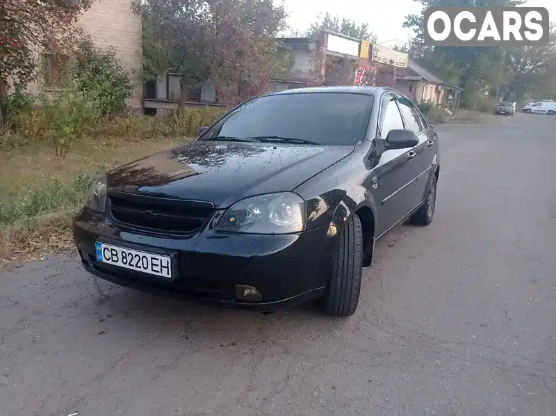 Седан Chevrolet Lacetti 2005 1.8 л. Ручна / Механіка обл. Чернігівська, Чернігів - Фото 1/16