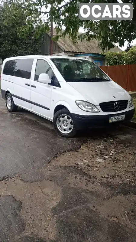 Минивэн Mercedes-Benz Vito 2008 2.15 л. Ручная / Механика обл. Одесская, Рени - Фото 1/16