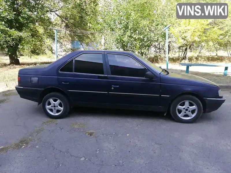 Седан Peugeot 405 1995 1.6 л. Ручная / Механика обл. Киевская, location.city.tsybli - Фото 1/15