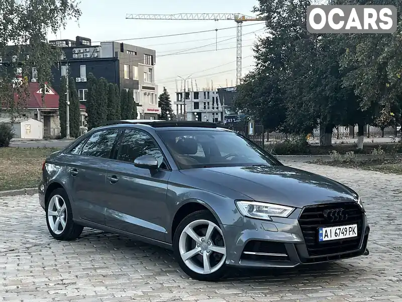 Седан Audi A3 2016 2 л. Автомат обл. Киевская, Белая Церковь - Фото 1/21