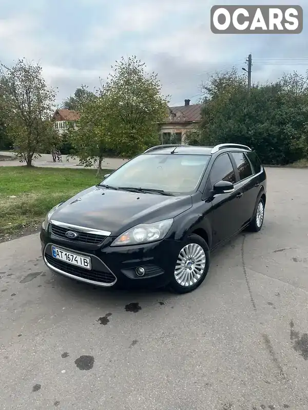 Універсал Ford Focus 2008 1.6 л. Ручна / Механіка обл. Івано-Франківська, Калуш - Фото 1/21