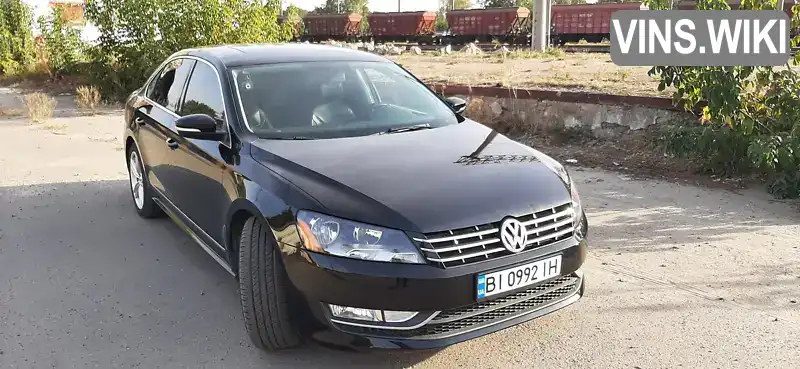 Седан Volkswagen Passat 2015 1.97 л. Автомат обл. Полтавская, Лубны - Фото 1/21