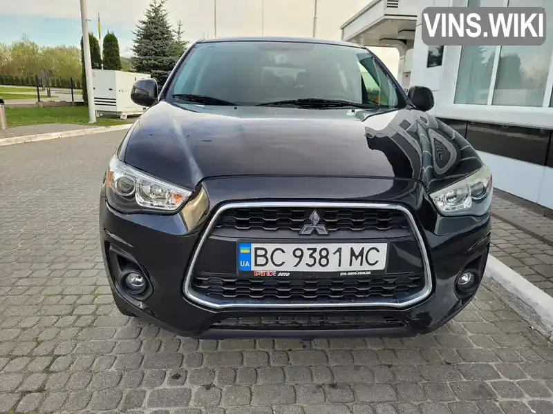 Позашляховик / Кросовер Mitsubishi Outlander Sport 2015 2 л. Варіатор обл. Львівська, Львів - Фото 1/20