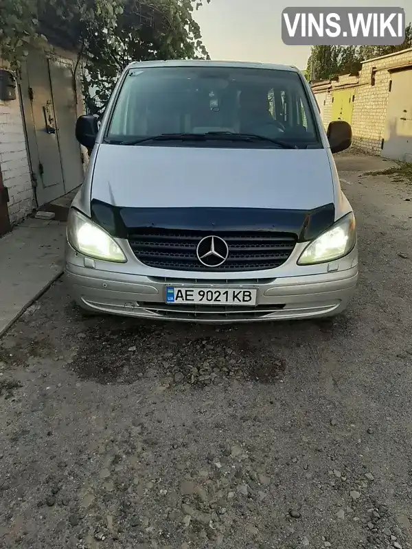 Мінівен Mercedes-Benz Vito 2008 3 л. Автомат обл. Харківська, Лозова - Фото 1/21