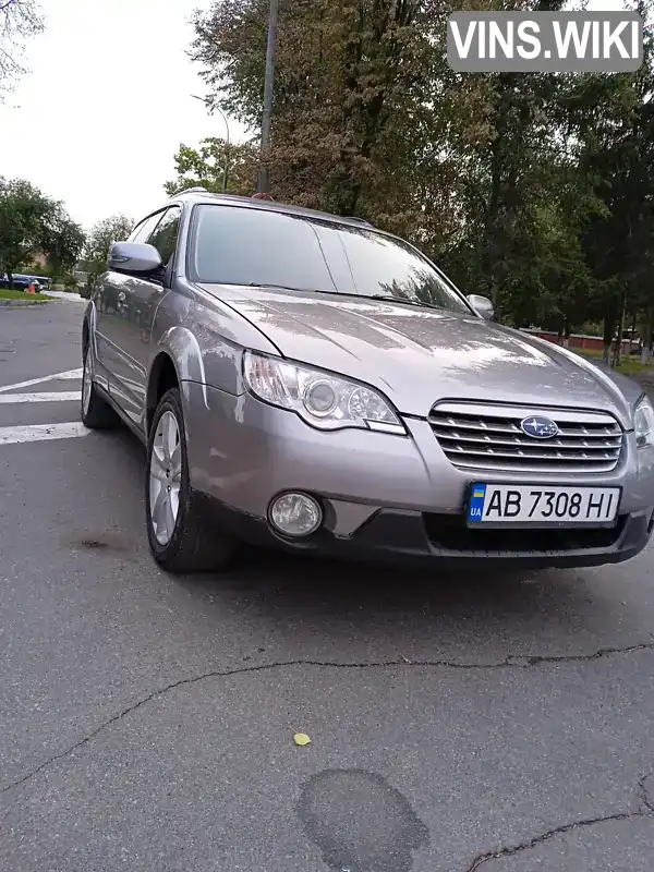 Універсал Subaru Outback 2008 2.5 л. Ручна / Механіка обл. Вінницька, Вінниця - Фото 1/21