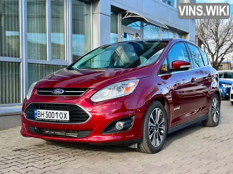 Мінівен Ford C-Max 2017 2 л. Автомат обл. Одеська, Одеса - Фото 1/21