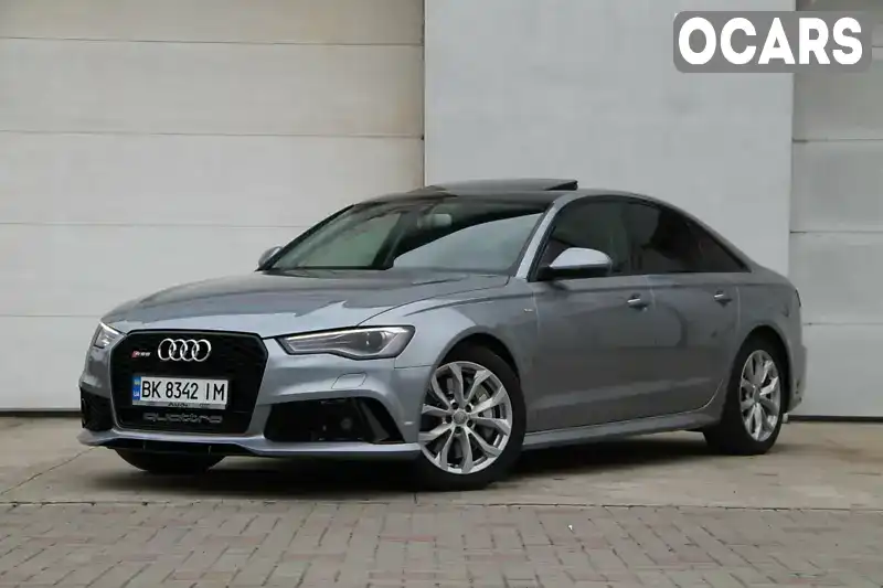 Седан Audi A6 2017 2 л. Автомат обл. Рівненська, Сарни - Фото 1/21