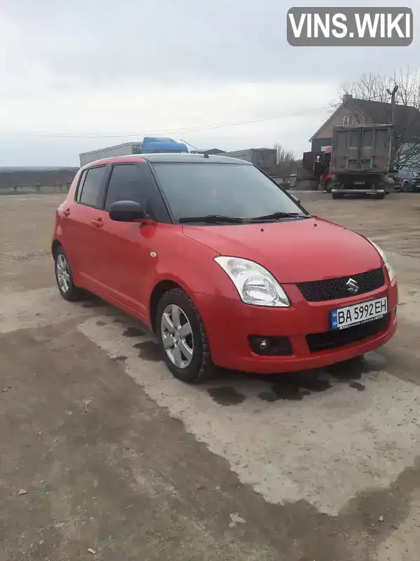 Хэтчбек Suzuki Swift 2010 1.33 л. Ручная / Механика обл. Кировоградская, Кропивницкий (Кировоград) - Фото 1/21