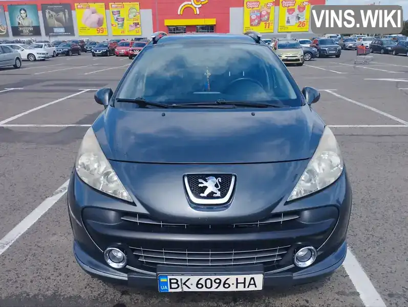 Универсал Peugeot 207 2007 1.6 л. Ручная / Механика обл. Ровенская, Ровно - Фото 1/3