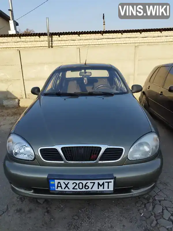 Седан Daewoo Lanos 2004 1.5 л. Ручна / Механіка обл. Харківська, Дергачі - Фото 1/16