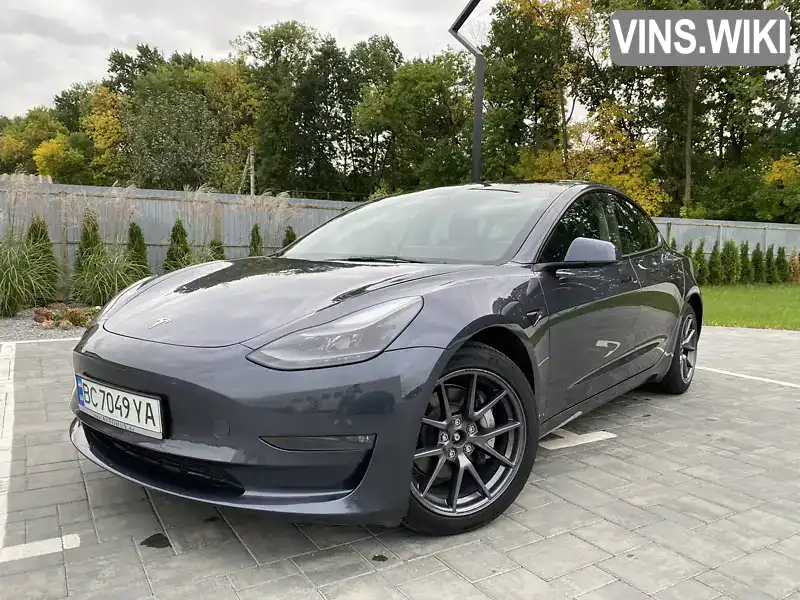 Седан Tesla Model 3 2022 null_content л. Автомат обл. Волынская, Луцк - Фото 1/21