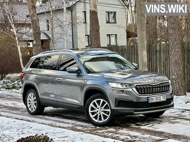 Позашляховик / Кросовер Skoda Kodiaq 2022 2 л. Автомат обл. Київська, Київ - Фото 1/21