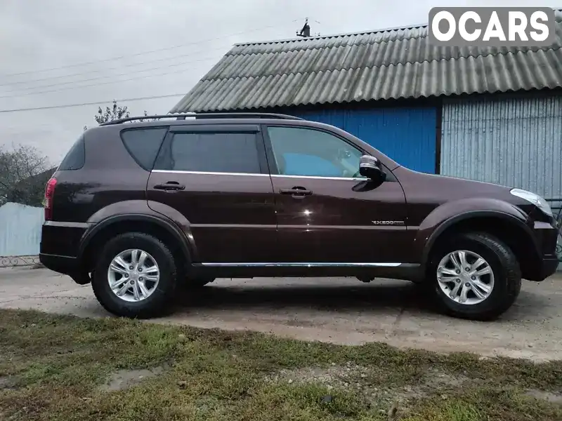 Позашляховик / Кросовер SsangYong Rexton 2014 2 л. Ручна / Механіка обл. Хмельницька, Кам'янець-Подільський - Фото 1/21