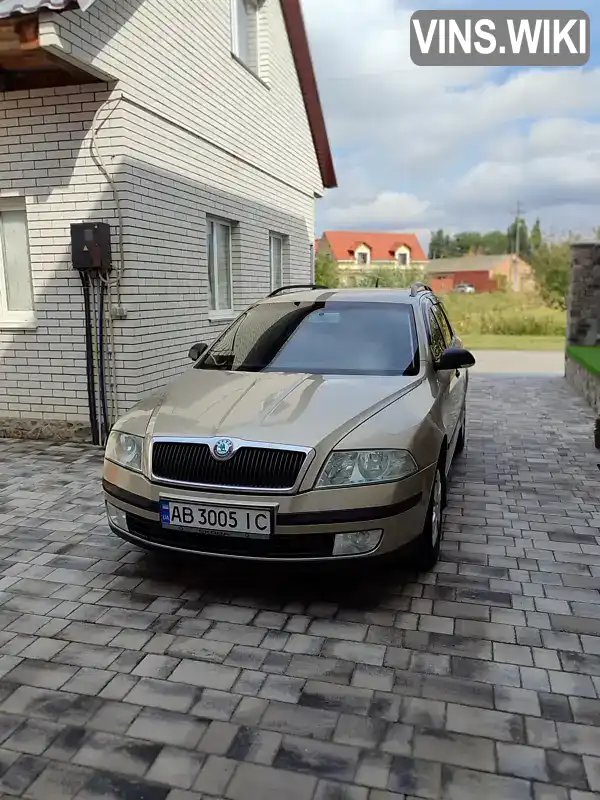 Универсал Skoda Octavia 2005 1.9 л. Ручная / Механика обл. Винницкая, Калиновка - Фото 1/11