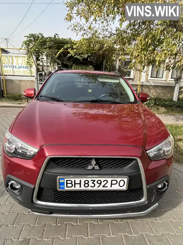 Внедорожник / Кроссовер Mitsubishi ASX 2010 2 л. Ручная / Механика обл. Одесская, Одесса - Фото 1/9