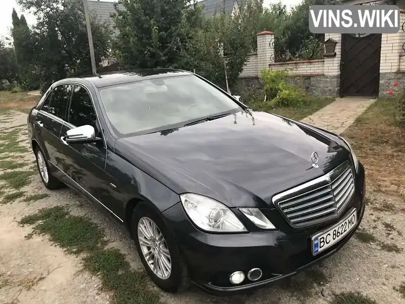 Седан Mercedes-Benz E-Class 2011 2.14 л. Автомат обл. Черкаська, Умань - Фото 1/18