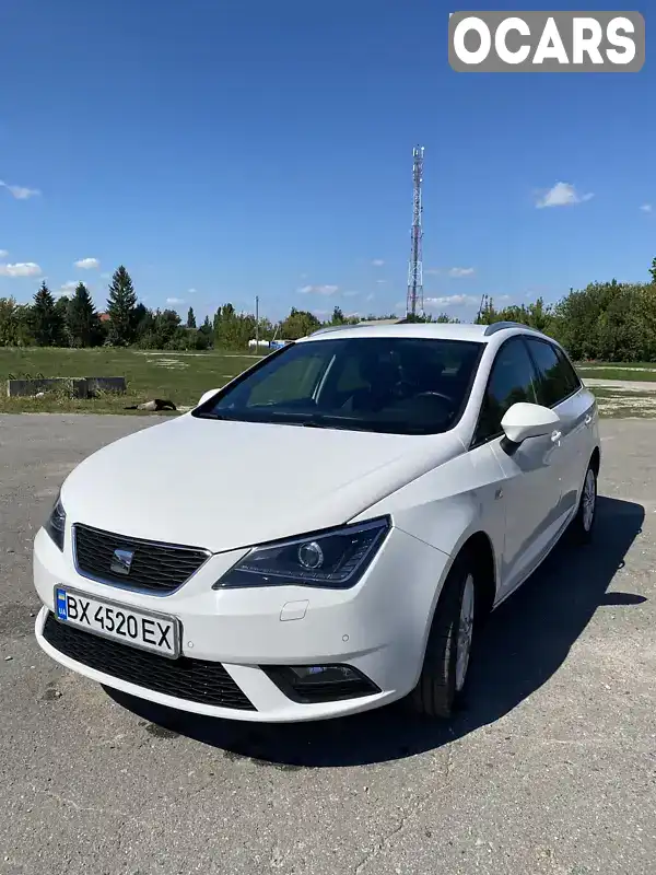 Універсал SEAT Ibiza 2015 1.42 л. Ручна / Механіка обл. Хмельницька, Хмельницький - Фото 1/11