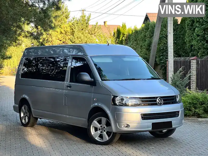 Мінівен Volkswagen Transporter 2015 1.97 л. Автомат обл. Волинська, Луцьк - Фото 1/21